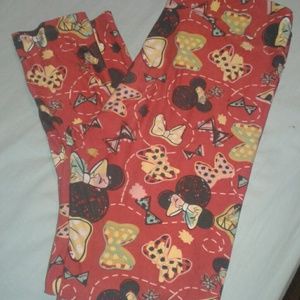 Minnie mouse TC leggings